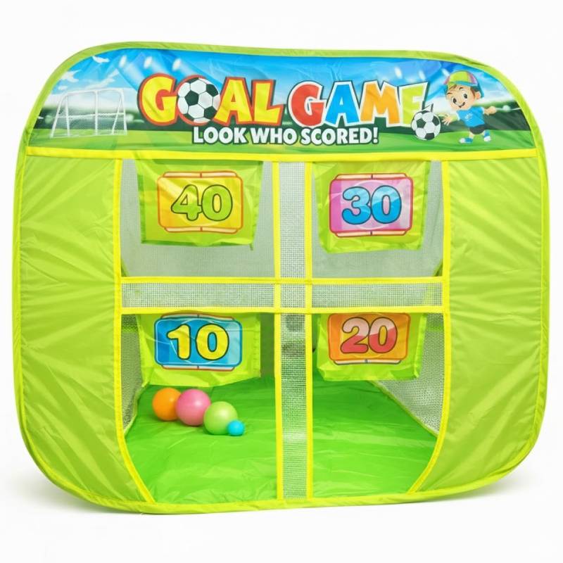 But de Football Enfant Pliable GOOL Avec des Ballons