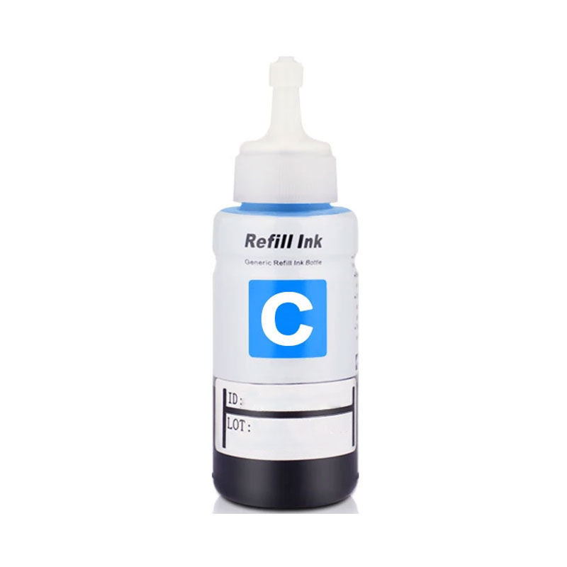 Bouteille D'encre Adaptable EPSON T6732 - Cyan