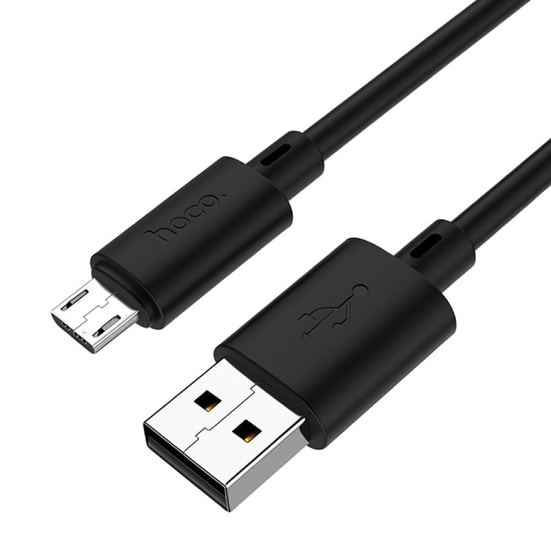 Câble De Charge HOCO X88 USB-A Vers Micro-USB - Noir
