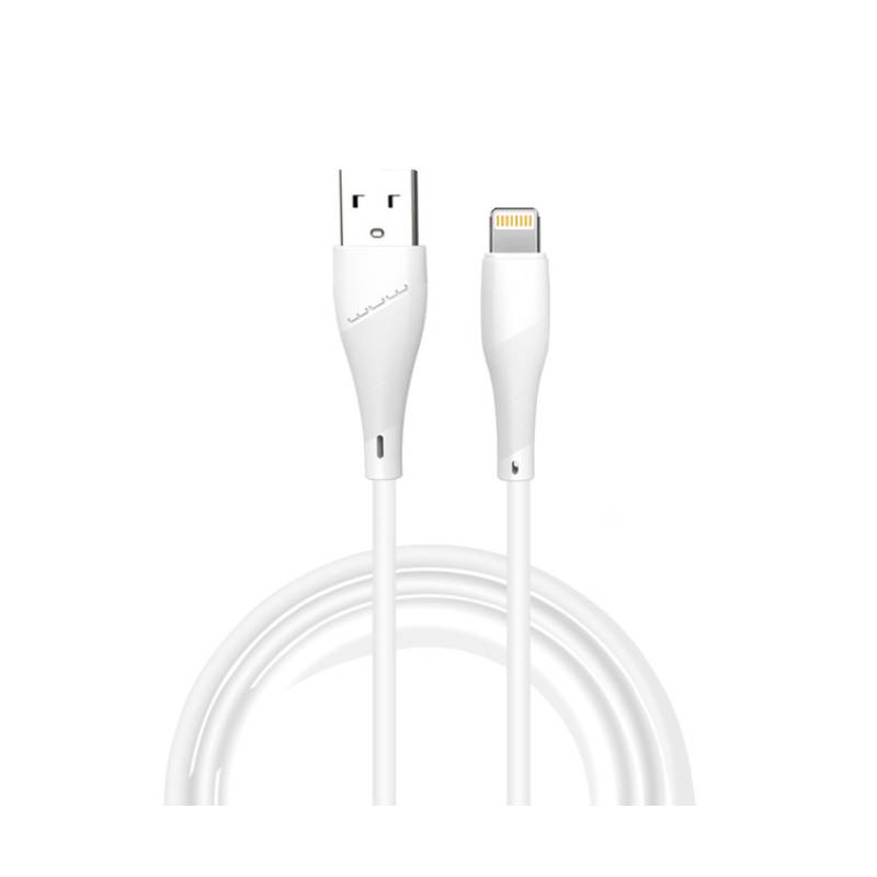 Câble De Charge WUW X196 USB-A Vers Lightning - Blanc