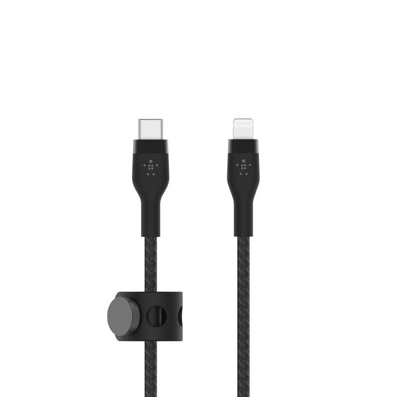 Câble chargeur Belkin BOOST Charge Pro Flex Lightning vers USB‑C