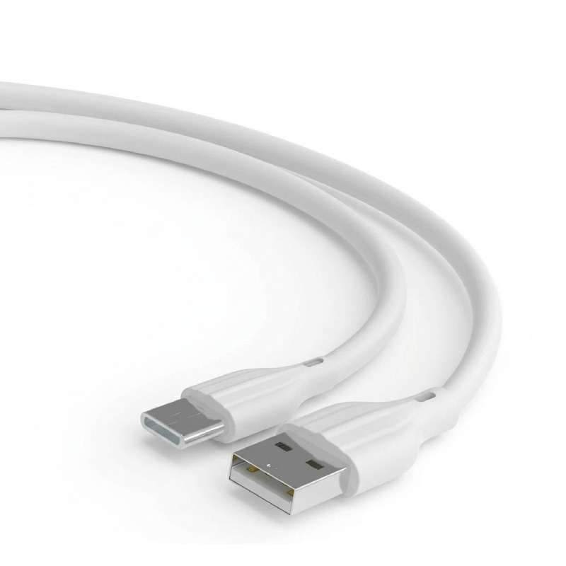 Câble de charge Aspor A097 USB vers Type-C 3A - Blanc