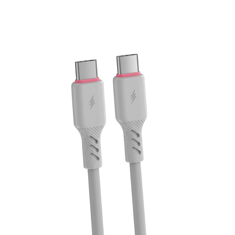 Câble de Charge ASPOR AC-60 TYPE-C 60W - Blanc