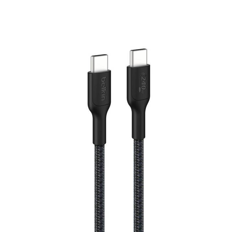 Câble de Charge BELKIN USB-C vers USB-C BoostCharge 2m - noir