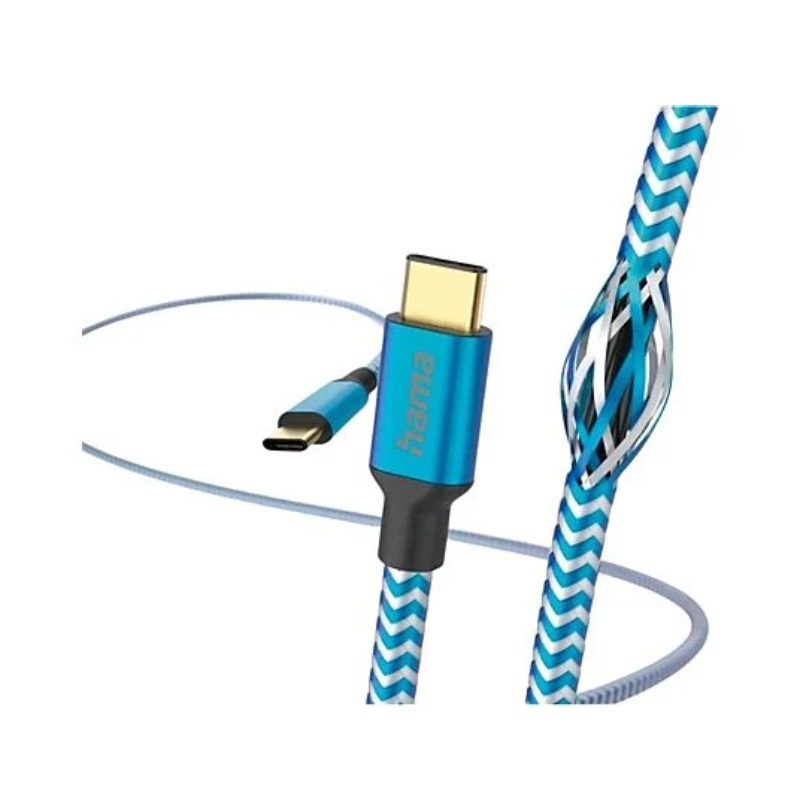 Câble de charge Hama Reflective USB-C-USB-C 1,5m – 201557
