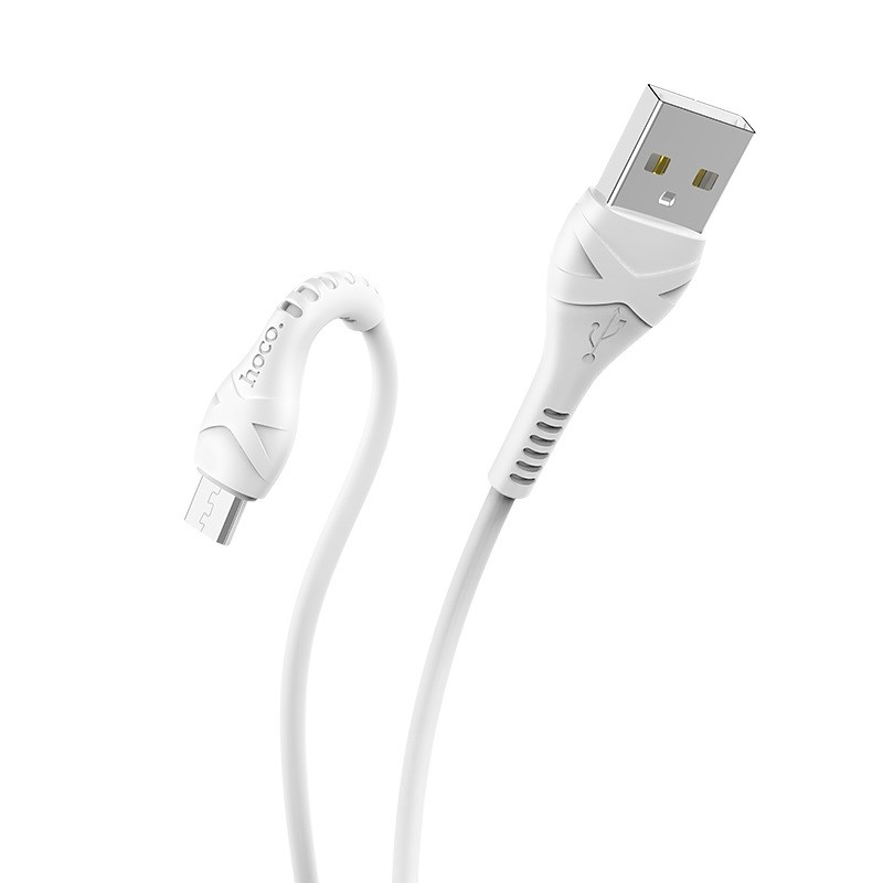 Câble De Charge HOCO X37 Micro USB  - Blanc