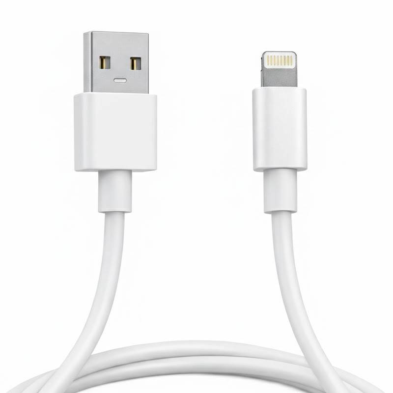 Câble de Charge LDO USB-A vers Lightning 6A - Blanc