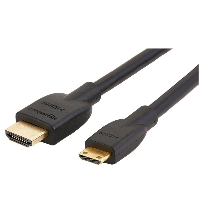 Câble HDMI vers Mini HDMI - Noir