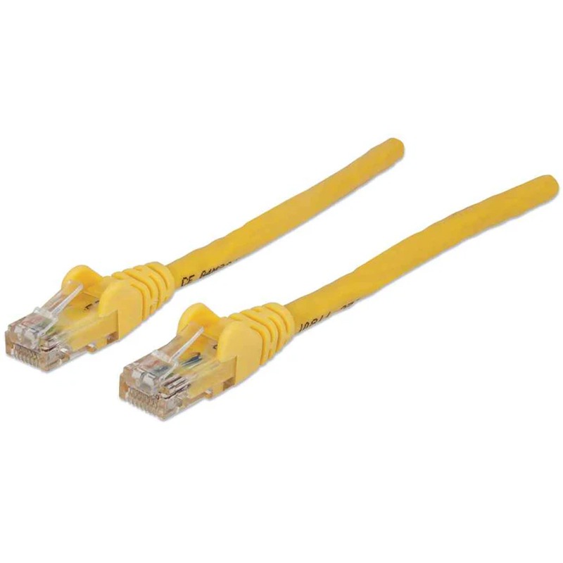 Câble Réseau INTELLINET UTP Cat 6 RJ45 1M - Jaune
