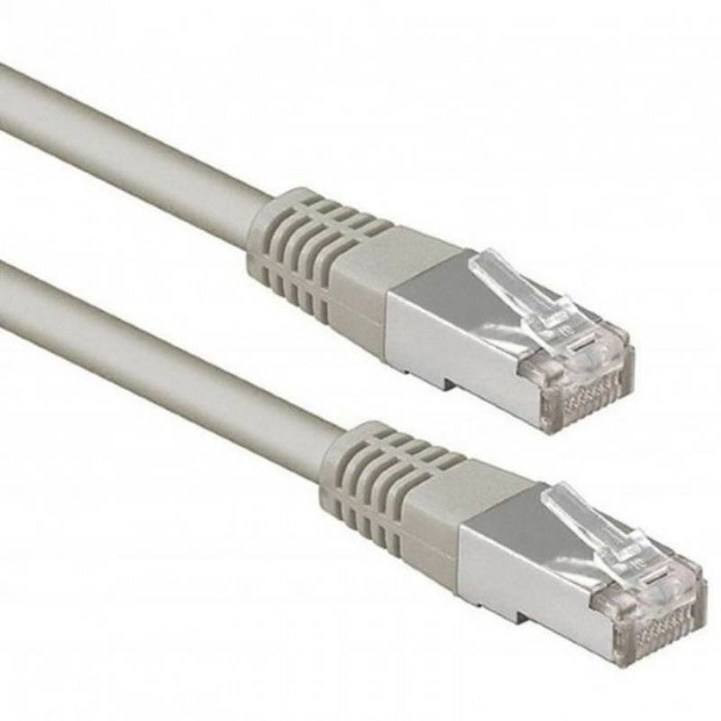 Câble Réseau UTP Cat 6 RJ45 1M - Gris