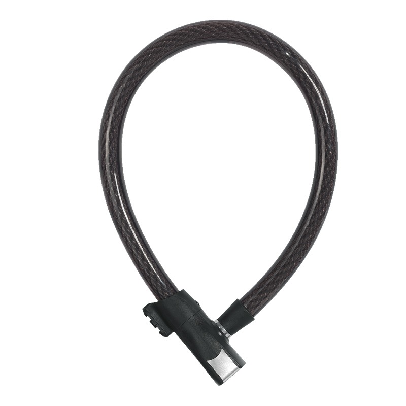 Cadenas PAM Cable Traité 25 * 1500 mm - Noir