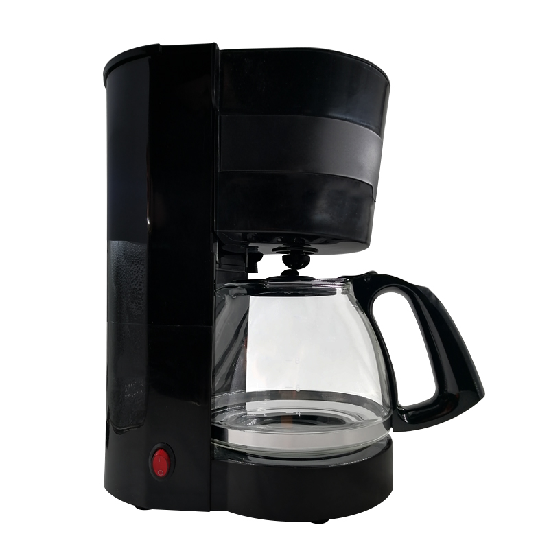 Cafetière Électrique NEWSTAR CAFGM-07 800W 1.25 Litres - Noir
