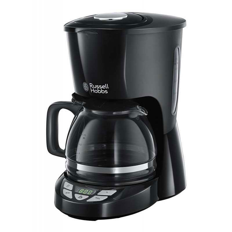 Cafetière Électrique RUSSELL HOBBS Textures Plus 1.25L - Noir