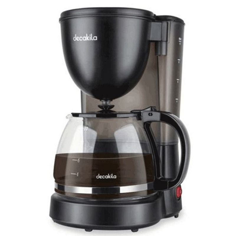 Cafetière Électrique DECAKILA KECF001B 750W 1.25L - Noir