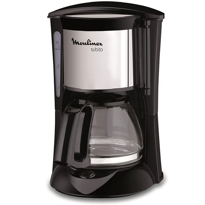 Cafetière Électrique MOULINEX Subito 6 Tasses 650W - Noir