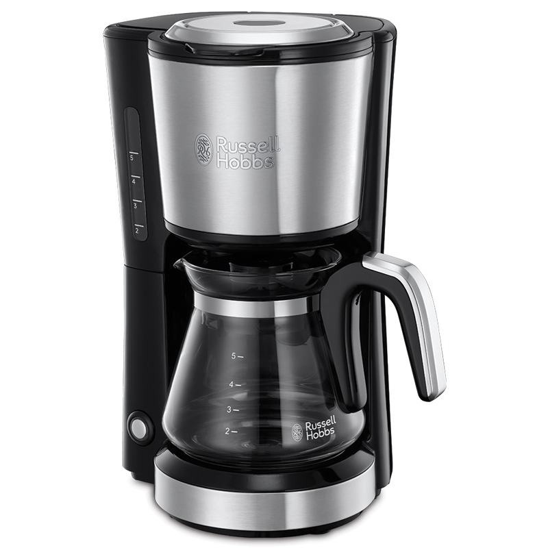 Cafetière Électrique RUSSELL HOBBS Compact Home 650W - Inox