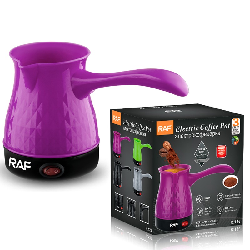Cafetière Électrique Turc RAF R-126 600W - Violet