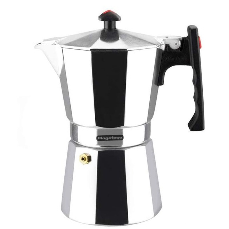 Cafetière MAGEFSA MGCA49011 Colombia 6 Tasses - Silver