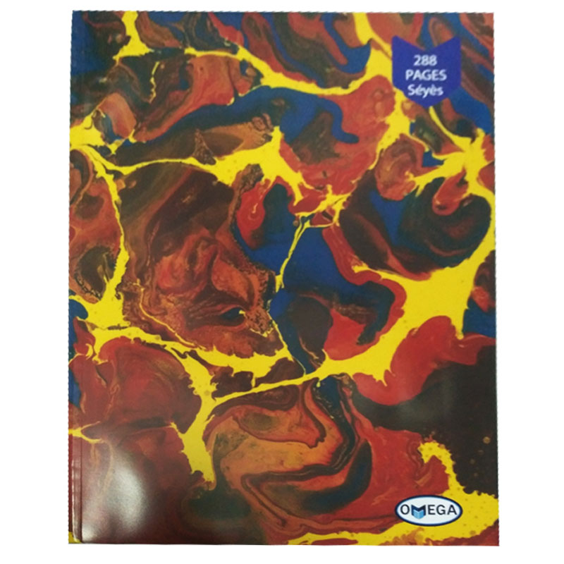 Cahier Broché OMEGA A4 21 x 29,7 cm 288P 60g GM