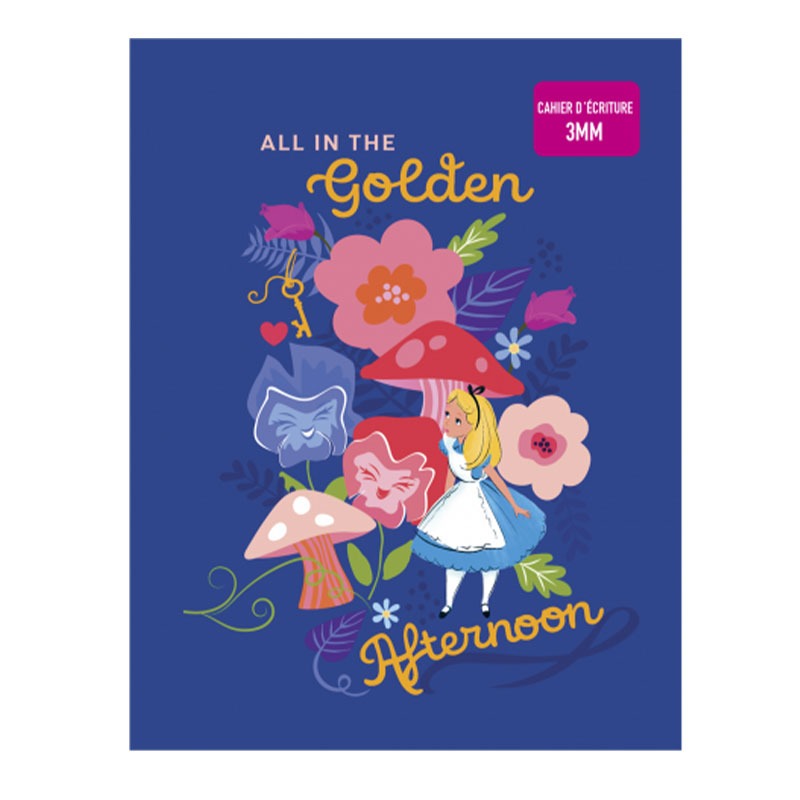 Cahier d'écriture YAMAMA 3 mm DISNEY 80Gr