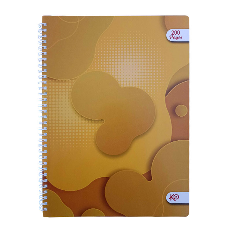 Cahier Wiro KO 200 Pages GF 70gr Avec Couverture Cartonnée