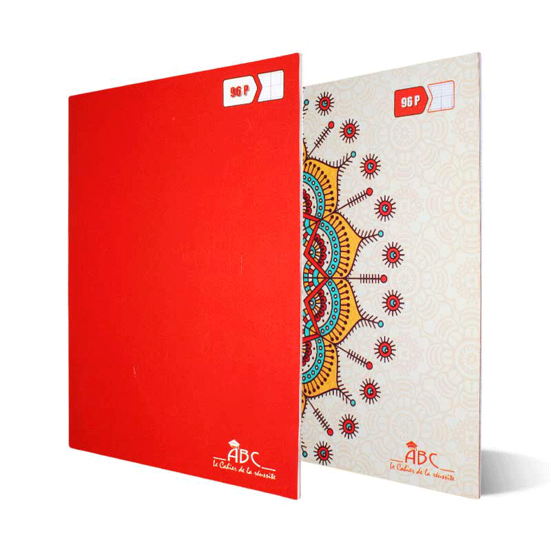 Cahier Piqûre ABC 96 Pages 64Gr 21X29.7 cm