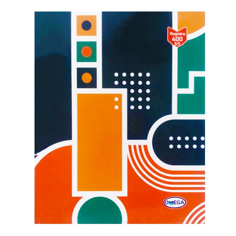 Cahier Registre OMEGA A4 384 Pages 5/5