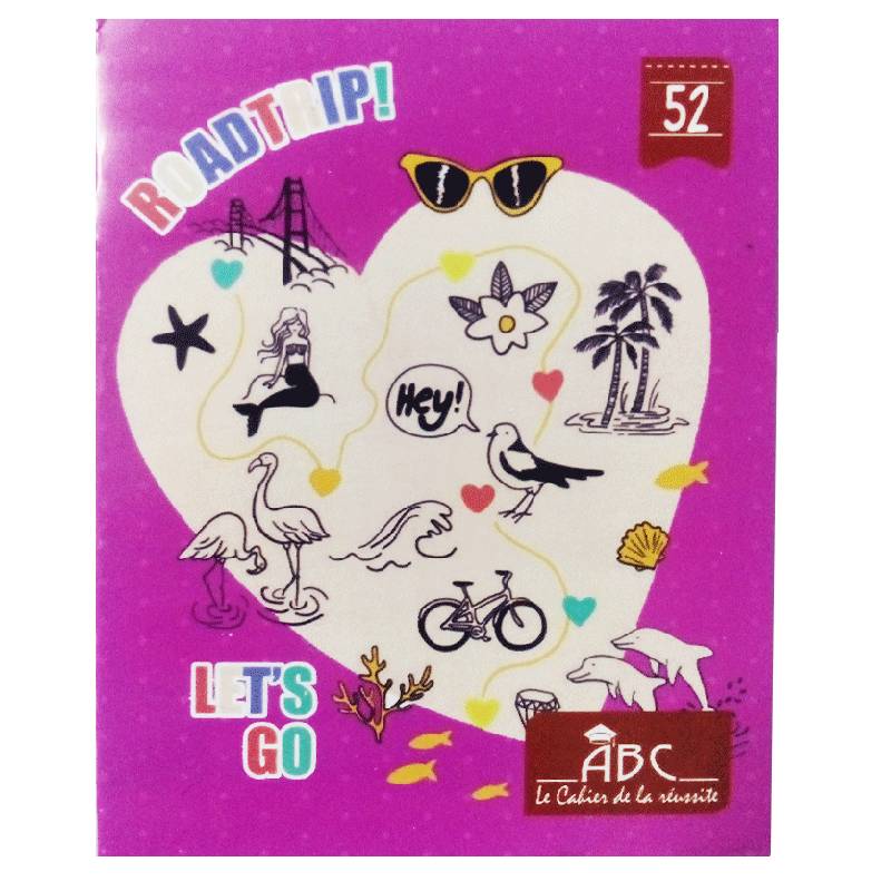 Cahier Super ABC 52 Pages 70 Gr