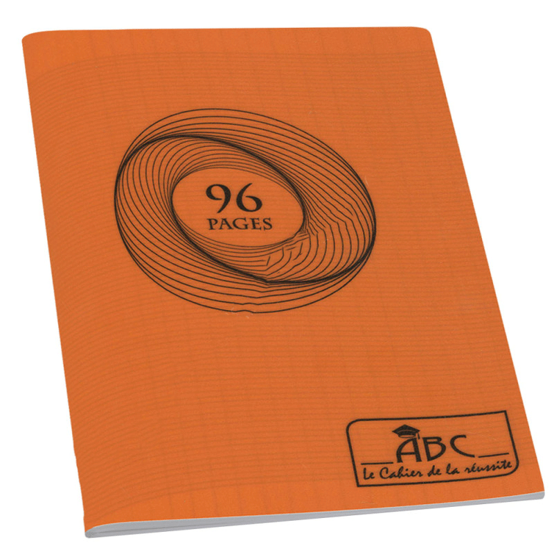 Cahier Super ABC 96 Pages 60Gr Orange