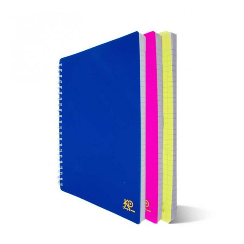 Cahier Spirale WIRO KO 100 Pages UNI - 80Gr