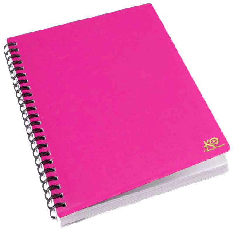 Cahier Wiro KO 400 Pages GF 70g/m² Avec Couverture Plastique UNI