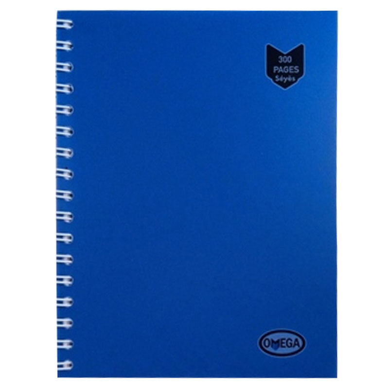 Cahier Wiro OMEGA 300 Pages 17x22 cm 80gr PP