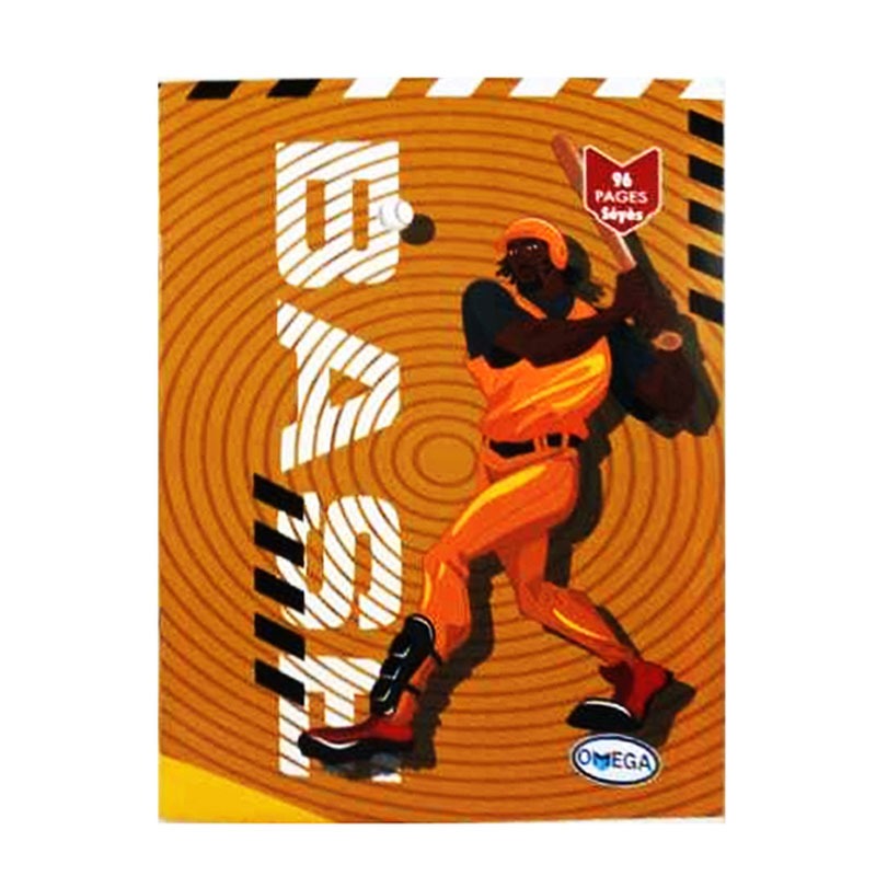 Cahier Piqué OMEGA Super 96 Pages 17x22 cm Séyès