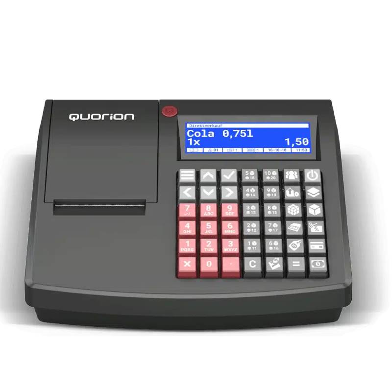 Caisse Enregistreuse intelligente QUORION QMP-60  Noir