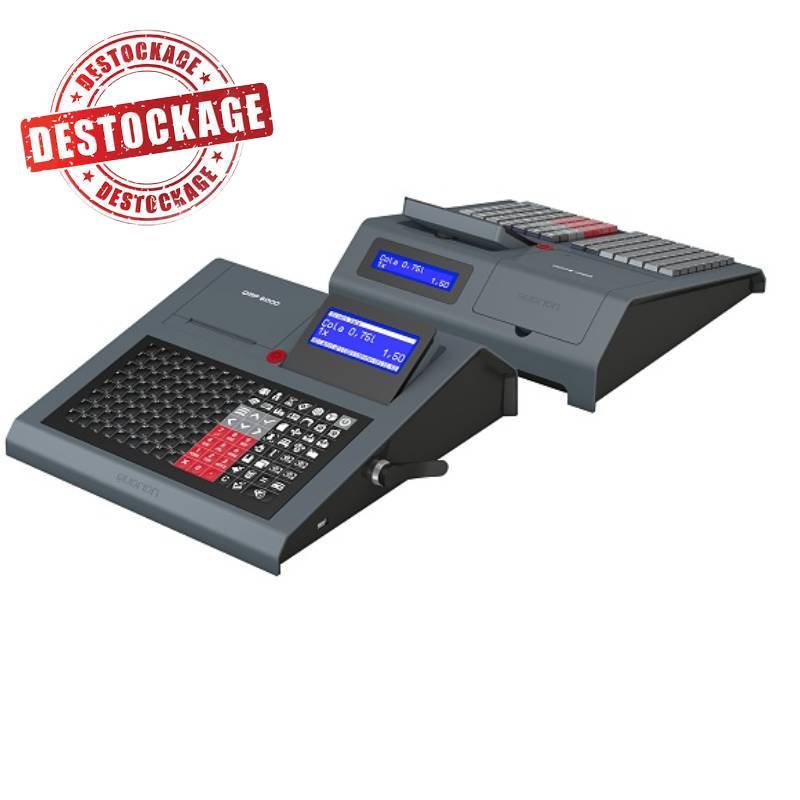 Caisse Enregistreuse Intelligente QUORION QMP-6264 Gris