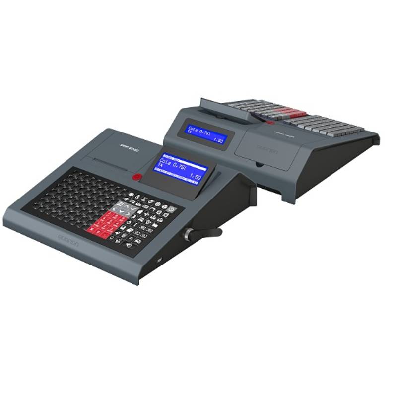 Caisse Enregistreuse Intelligente QUORION QMP-6264 Gris