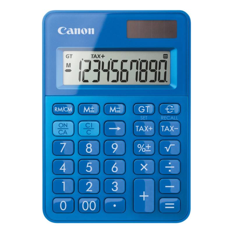 Calculatrice de bureau Canon ls-100k-mbl - Bleu