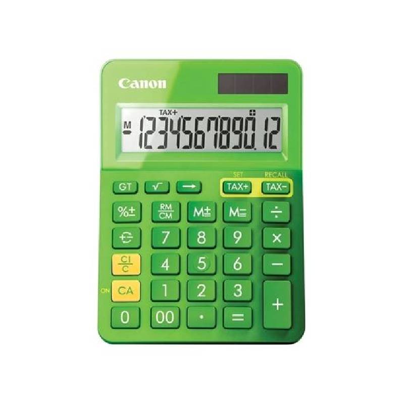 Calculatrice De Bureau CANON LS-123K-MGR - Vert