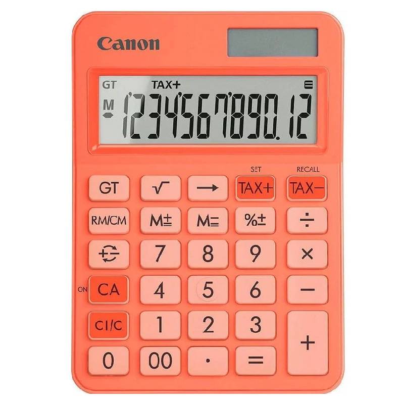 Calculatrice De Bureau CANON LS-125KB-OR - Orange