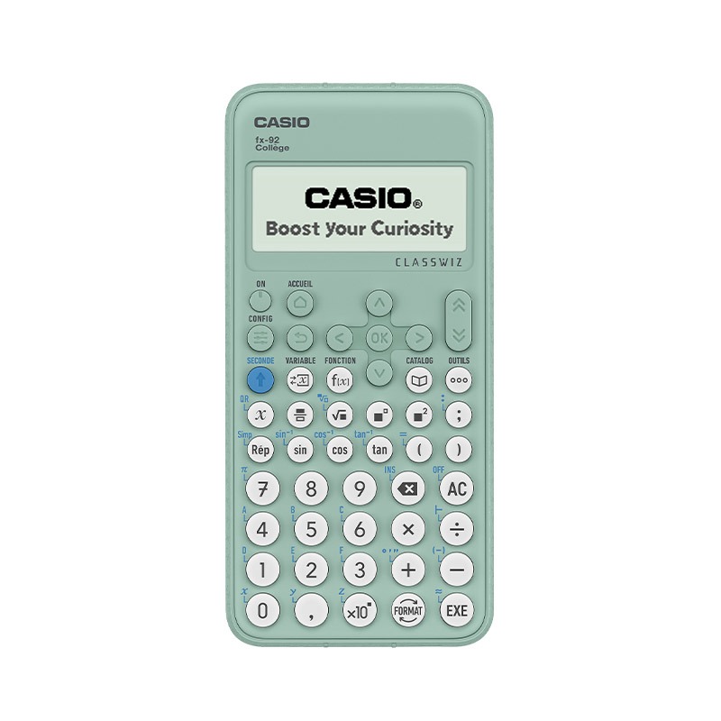 Calculatrice scientifique CASIO Spécial Collége FX-92+ - (FX-92COLLEGE)