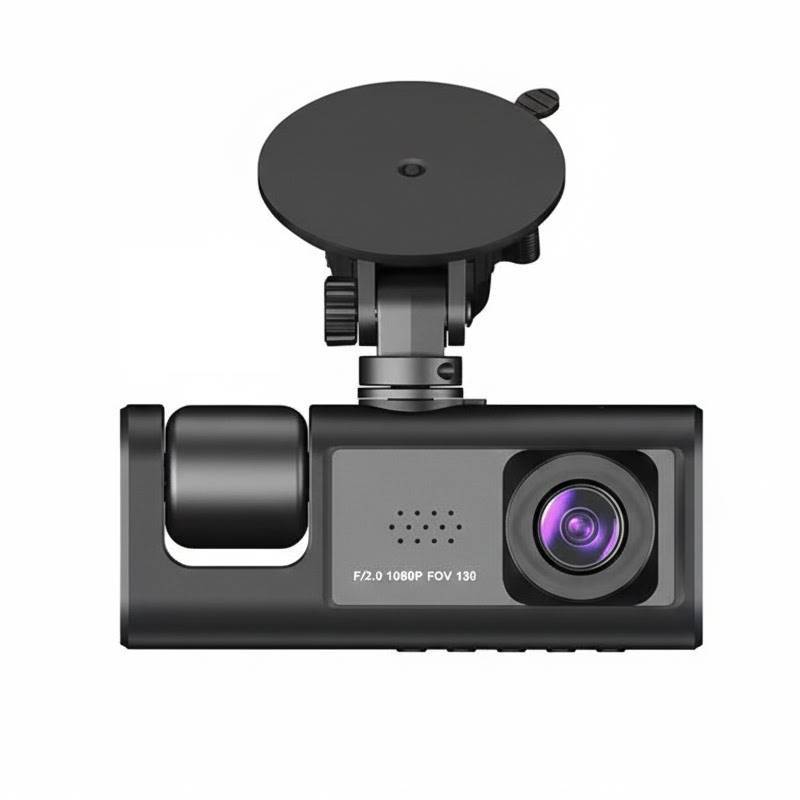 Dash Cam Black Box 1080P pour Voiture - Noir