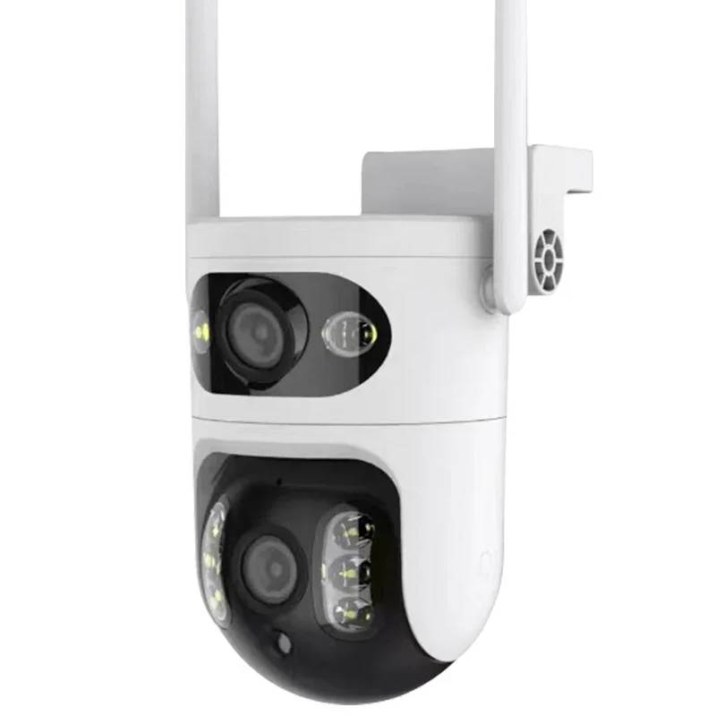 Caméra de Surveillance Extérieure T39 WiFi Smart 3MP - Blanc