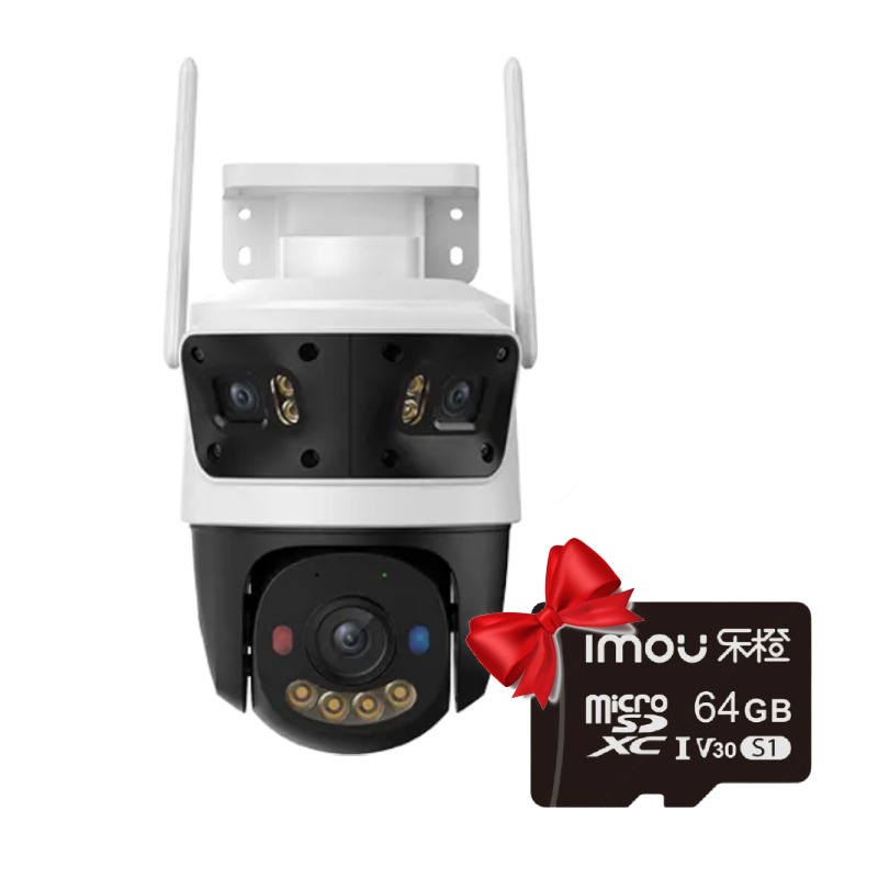 Caméra De Surveillance Externe sans fil IMOU Cruiser Triple 11MP