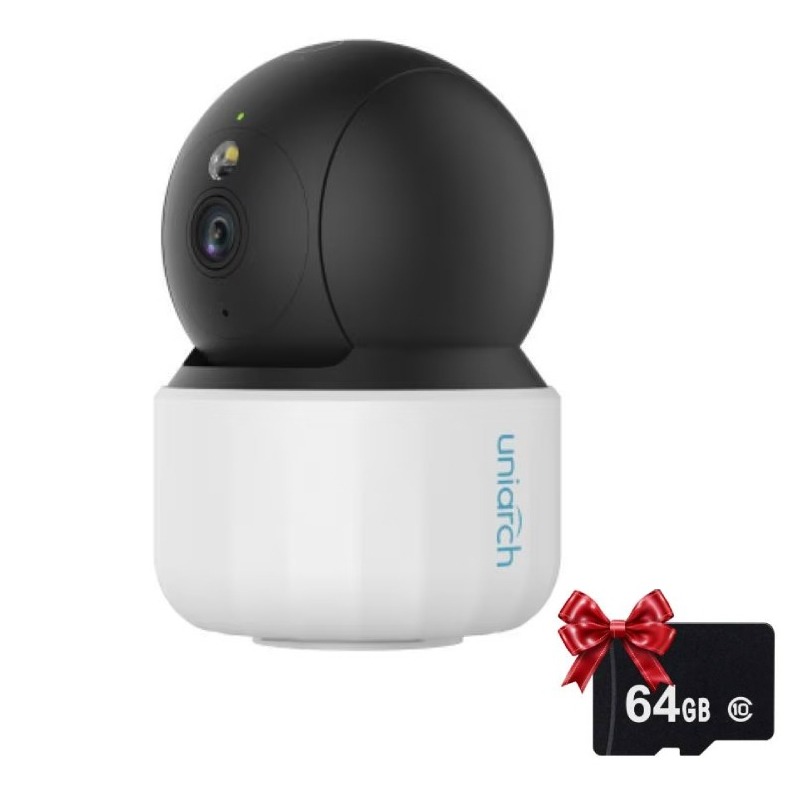 Caméra de Surveillance Interne panoramique UNIVIEW WIFI 3MP