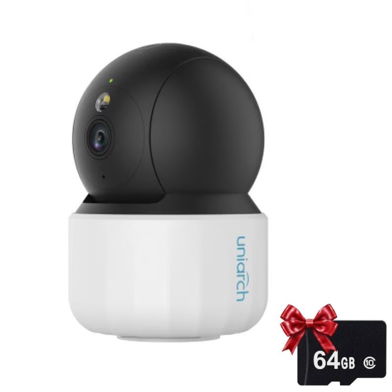 Caméra de Surveillance Interne panoramique UNIVIEW  WIFI 5MP