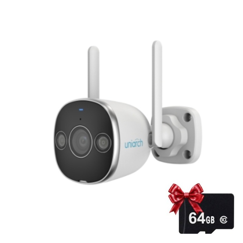 Caméra de Surveillance Externe WIFI 3MP BULLET COLOR HUNTER