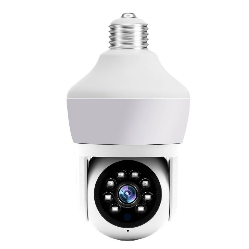 Caméra de Surveillance Intérieure D211 Ampoule 3MP SMART E27