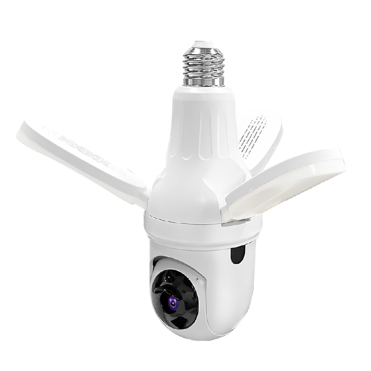 Caméra de Surveillance Interne V380 Q28-L Ampoule SMART 3MP