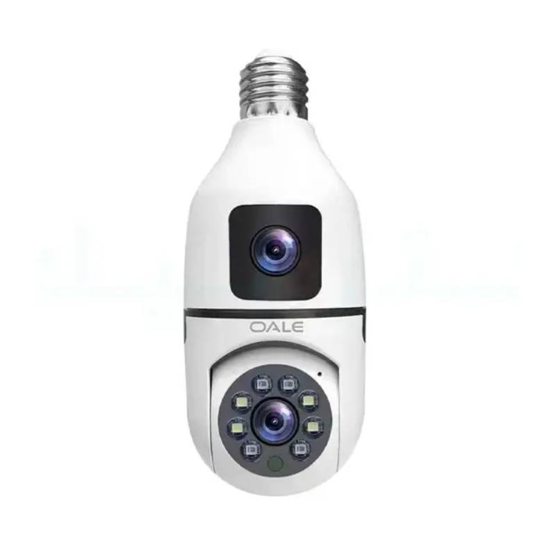 Caméra de Surveillance OALE iHome 02+ Double Caméra 2K