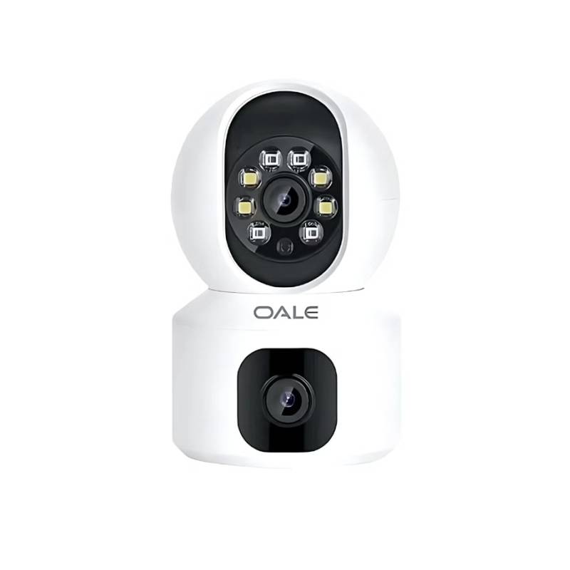 Caméra de Surveillance OALE iHome 03 WiFi 360° - Blanc